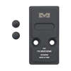 Die MPO PRO-F Direct Mount Plate für FN509 ermöglicht eine einfache und stabile Montage von Optiken, ideal für präzises Zielen und schnelles Anvisieren.