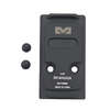 Die MPO PRO-F Direct Mount Plate von Meprolight ermöglicht eine einfache und stabile Montage für deine IWI Masada, ideal für präzises Zielen und schnelle Zielerfassung.