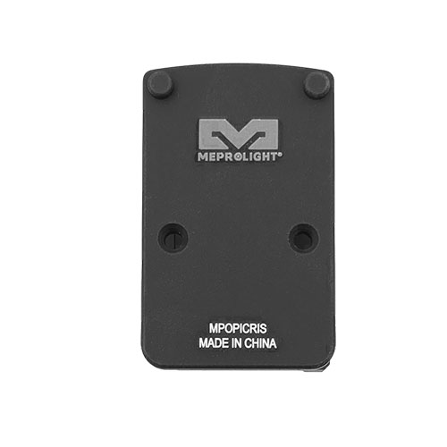 Der RMR Picatinny Riser von Meprolight bietet eine niedrige Saddle-Höhe von 0,87", ideal für eine verbesserte Zielgenauigkeit und optimale Sicht beim Schießen.