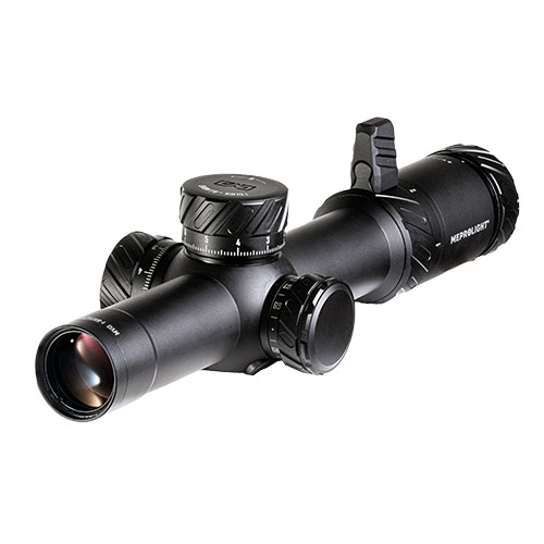 Der MEPRO MVO 1-8x28 FFP bietet dir eine präzise M1 Reticle MRAD, 34MM Montage und vielseitige Vergrößerung für optimale Zielgenauigkeit.