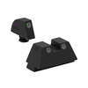 Die MEPRO TRU-DOT Visierung bietet dir präzise Zielerfassung mit einer Höhe von 11,1 mm hinten und 10,2 mm vorne – ideal für SIG, FN und IWI Masada.