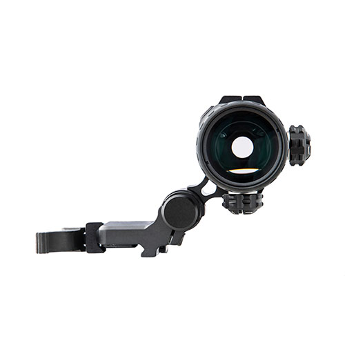 Der Mepro MX3-T/F ist ein leichter 3-fach Vergrößerer, der einfach an der Picatinny-Schiene montiert wird und für präzise Schüsse auf größere Entfernungen sorgt.