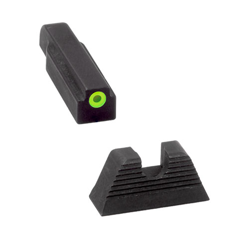 Die Mepro Evergreen™ bietet superhelle LED-beleuchtete Visierungen für optimale Zielerfassung bei Tag und Nacht, mit 5 Jahren zuverlässiger Nutzung.