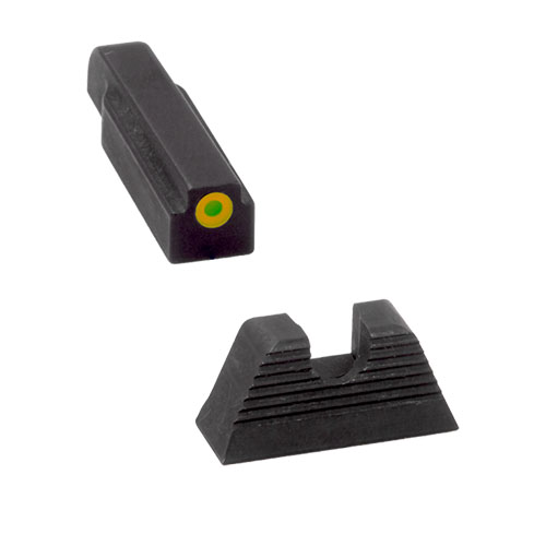 Die Mepro Evergreen™ bietet superhelle LED-Beleuchtung für präzises Zielen bei Tag und Nacht, mit 5 Jahren zuverlässiger Nutzung und erhöhter Trefferquote.