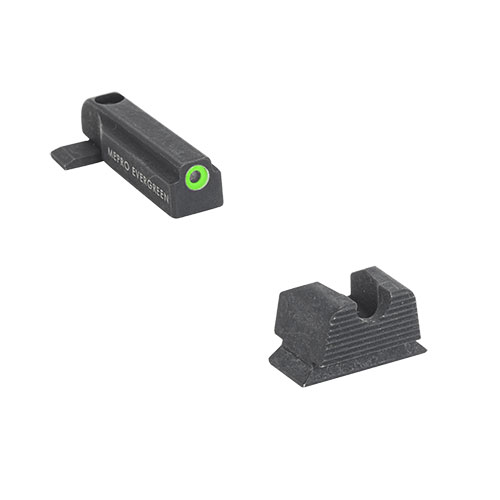 Die Mepro Evergreen™ sorgt mit ihrem superhellen LED-Sichtsystem für eine klare Zielerfassung bei Tag und Nacht und erhöht die Treffgenauigkeit erheblich.
