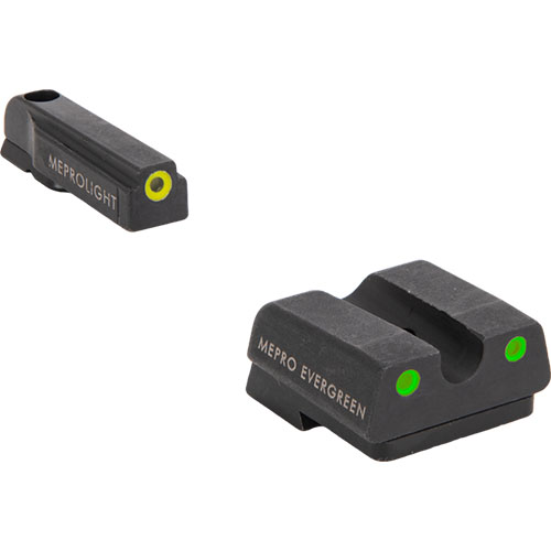 Mit dem Mepro Evergreen™ erhältst du eine superhelle LED-beleuchtete Visierung für präzises Zielen bei Tag und Nacht – 5 Jahre zuverlässige Nutzung garantiert!