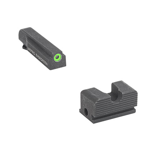 Mit dem Mepro Evergreen™ erhältst du eine superhelle LED-visier für Tag und Nacht, die deine Zielgenauigkeit um bis zu 5 Jahre zuverlässig steigert.