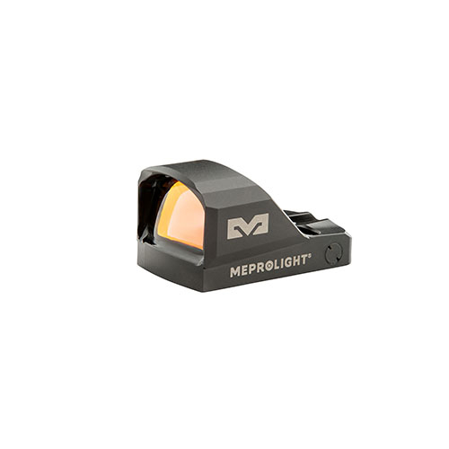Das Mepro MPO-DS ist ein kostengünstiger, wasserdichter Reflexvisier mit 3,5 MOA Punkt, RMSc/JPoint Fuß, automatischer Helligkeitsregelung und 3 Jahren Batterielaufzeit.