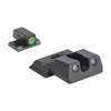 Die Mepro HYPER-BRIGHT Visierungen bieten extrem helle Tritium-Beleuchtung für Tag und Nacht, sind wartungsfrei und passen in alle Holster.
