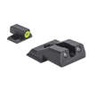 Die Mepro HYPER-BRIGHT Visierungen bieten extrem helle Tritium-Beleuchtung für Tag und Nacht, sind wartungsfrei und passen in alle Holster.