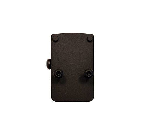 Mit dem RMR zu Picatinny Adapter von MEPROLIGHT kannst du RMR-Optiken sicher und stabil auf einer Picatinny-Schiene montieren – ideal für jede Situation!