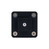 Der Square Plate von OBI SYSTEMS ist vielseitig einsetzbar, passt zu Clamp Lock, Slide Lock und Camera Lock und integriert sich perfekt in die Grip-On Familie.
