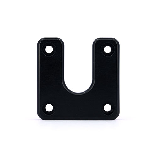 Die U-Plate Arca bietet maximale Flexibilität mit Multi-Lock Kompatibilität, einfacher Grip-On Integration und sicherer Befestigung in vier Richtungen.