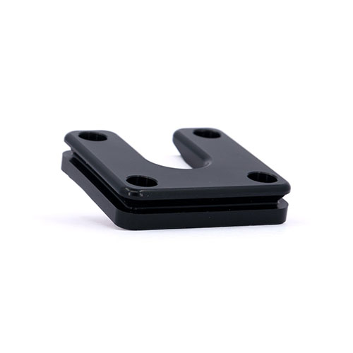 Die U-Plate Arca bietet integrierte Arca-Montageschienen auf allen Seiten für vielseitige, multi-direktionale Montage und nahtlose Kompatibilität mit Clamp Lock, Slide Lock und Grip-On.