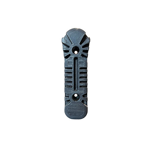 Der MDT Soft Buttpad aus hochwertigem Polyurethan-Elastomer verbessert deinen Schießkomfort, reduziert Rückstoß und passt perfekt in MDT Chassis-Systeme.