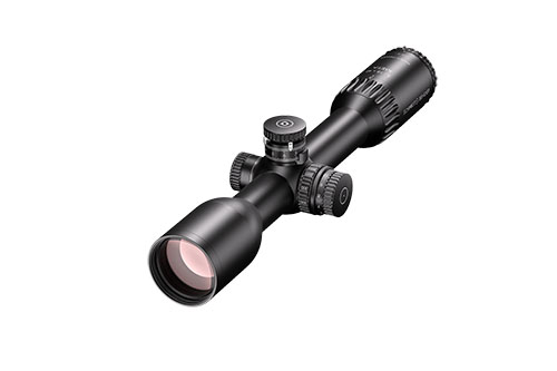 Das 3–18x42 Meta von Schmidt & Bender bietet dir eine präzise Vergrößerung, BDC II-B Absehen und eine robuste Bauweise für optimale Leistung beim Schießen.