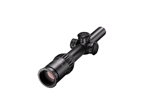 Das 1–8x24 PM II ShortDot Dual CC von SCHMIDT U. BENDER bietet dir herausragende Flexibilität und Präzision für verschiedene Schießsituationen.