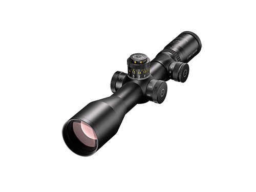 Das Schmidt & Bender 3–12x50 PM II bietet dir präzise Optik mit variabler Vergrößerung, ideal für verschiedene Schießsituationen und hervorragende Lichtdurchlässigkeit.