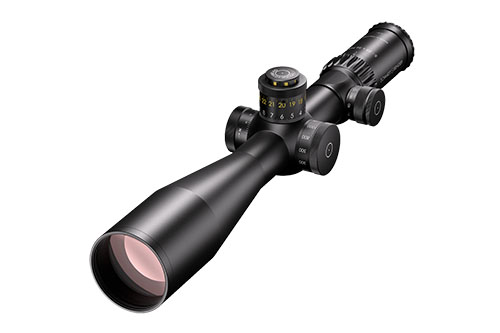 Das 5–25x56 PM II von SCHMIDT U. BENDER bietet dir erstklassige Optik, präzise Verstellung und hohe Lichtstärke für optimale Zielgenauigkeit bei jedem Schuss.