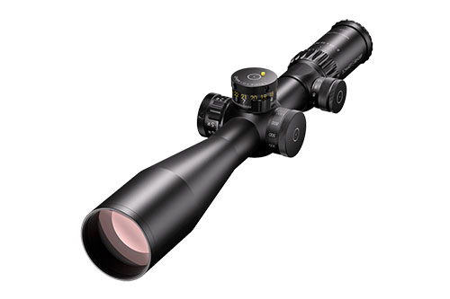 Das 5–25x56 PM II bietet dir eine hervorragende Optik mit präziser Vergrößerung und robustem Design, ideal für präzises Schießen auf lange Distanz.