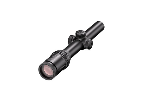 Das 1–8x24 Exos TMR bietet dir eine hervorragende Vergrößerung, präzise Absehen und eine robuste Bauweise für optimale Leistung beim Schießen.