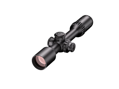 Entdecke das 3-18x42 META mit SBX-Visier, erstklassiger FFP-Technologie, robustem Design und schneller Zoomverstellung für präzises Zielen in jedem Terrain.