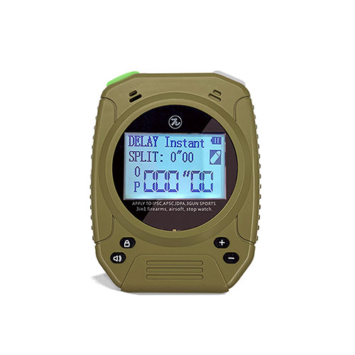 Der SPECIAL PIE Bluetooth Shot Timer vereint Shot Timer, Stopwatch und Countdown in einem kompakten Gerät mit Bluetooth, LED-Display und wasserdichtem Design.