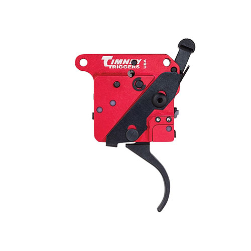 Der TIMNEY Remington 700 2-Stage Trigger mit Sicherheit bietet einen präzisen 1. Stage von 1 lb und einen einstellbaren 2. Stage von 1.5 lb bis 3 lb für optimale Kontrolle.