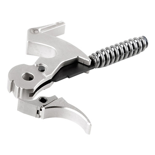 Der Timney Lever Action Trigger für Marlin Modelle 336, 1894 und 1895 bietet einen werkseitig eingestellten Pull von 3-3,5 lb, eine einfache Installation und verbesserte Präzision.