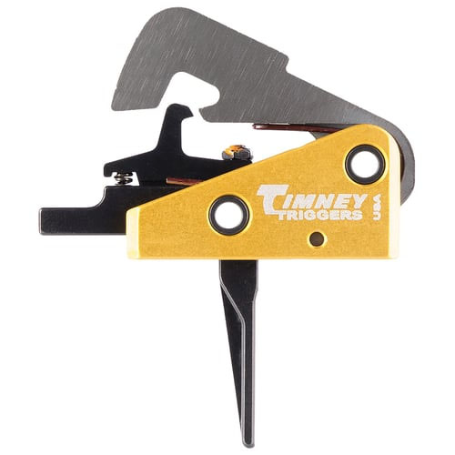 Der Timney AR10 Competition Trigger bietet einen extrem glatten, klaren Abzug mit 4lb Zuggewicht, langlebigen S7 und A2 Werkzeugstahl-Komponenten und ist einfach zu installieren.