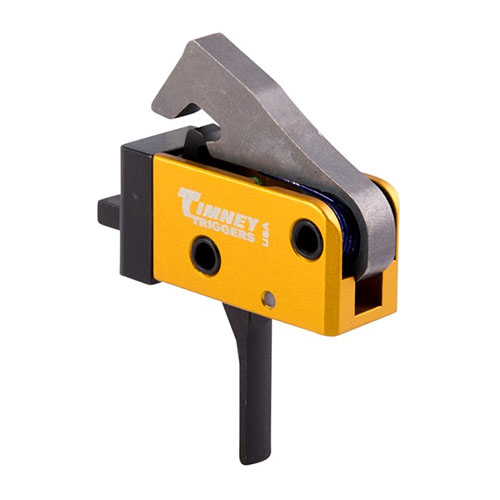 Entdecke den Timney AR PCC Trigger: einfache Installation, werkseitig auf 2.5-3lb eingestellt, keine zusätzlichen Teile nötig und verbesserte Präzision!