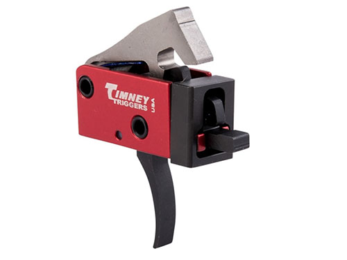 Entdecke den AR PCC 2 STAGE Trigger von TIMNEY mit einem Gesamtabzugsgewicht von 1,8 kg, ideal für 9mm, .40 und .45 PCC Gewehre.