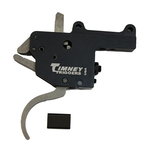 Der CZ TRIGGERS von TIMNEY bietet dir einen einstellbaren Abzugsgewicht von 2-4 lb für präzise und saubere Schussabgaben, ideal für mehr Genauigkeit.