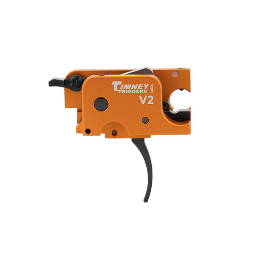 Der Timney CZ Scorpion Trigger verbessert die Genauigkeit mit einem wählbaren Abzugsgewicht von 2 ¾-3 ¾ lb und ist für alle 9mm Modelle kompatibel.