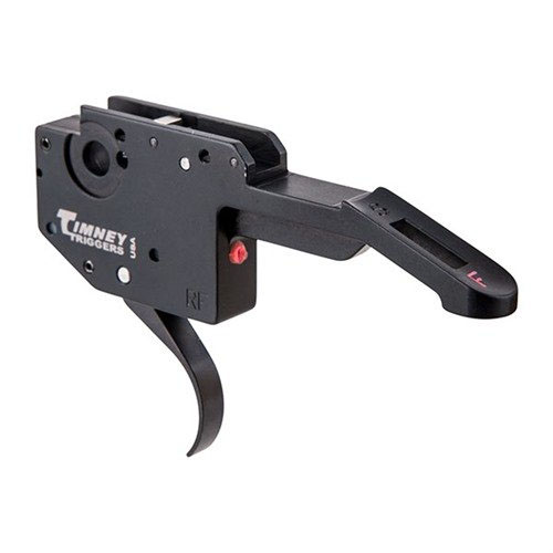 Der Timney Trigger für Ruger American bietet einen einstellbaren Abzugsgewicht von 1,5-4 lb, eine präzise CNC-Bearbeitung und einfache Installation für maximale Zuverlässigkeit.