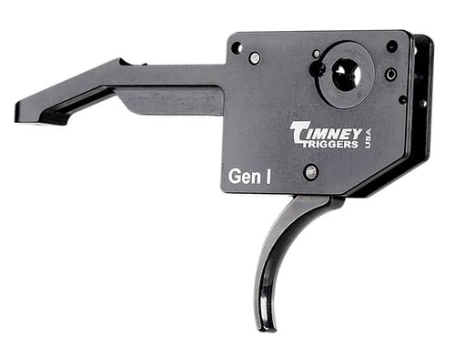 Der Timney Impact Ruger American® Centerfire Trigger bietet eine nicht verstellbare Abzugsgewicht von 3-4 lb, einfache Installation und verbessert die Schussgenauigkeit.