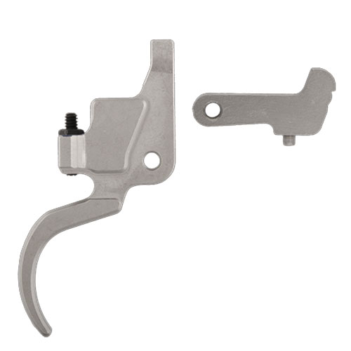 Mit dem Timney Ruger MARK II Trigger erhältst du eine präzise Abzugseinheit, die einfach einstellbar ist und die Schussgenauigkeit erheblich verbessert.
