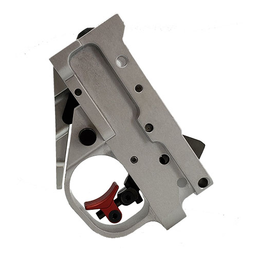 Der RUGER 1022 2 Stage Trigger von TIMNEY bietet eine präzise, werkseitig eingestellte Abzugskraft und ist sofort einsatzbereit, ideal für Ruger 10/22 und MLR 1722.