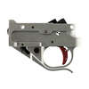 Verbessere die Genauigkeit deiner Ruger 10/22® mit dem Timney Trigger: einfache Installation, 2,75 lb Abzugsgewicht und ein einzigartiges Design in Silber und Rot.