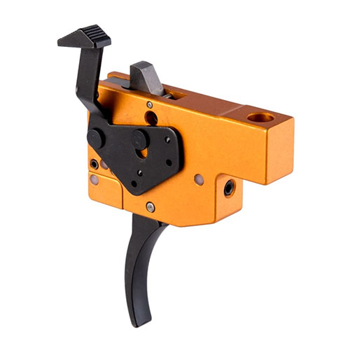 Der TIMNEY Tikka T3 Trigger bietet eine präzise, einstellbare Abzugsgewicht von 1,5 bis 4 lbs für einen klaren, sauberen Abzug ohne Sicherheitsmechanismus.