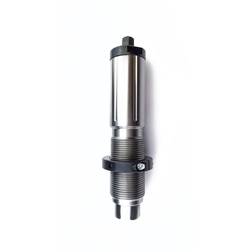 Der TRIEBEL Bench-Rest Neck Die 50 BMG sorgt für präzise Ausrichtung und Formung deiner Hülsen dank passgenauer Führung und wechselbaren Bushing.