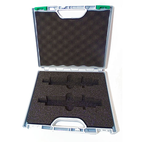 Die TRIEBEL Premium Case bietet dir eine sichere Aufbewahrung für deine Triebel 1-1/4" Reloading Dies und Zubehör – ideal für Ordnung und Schutz!