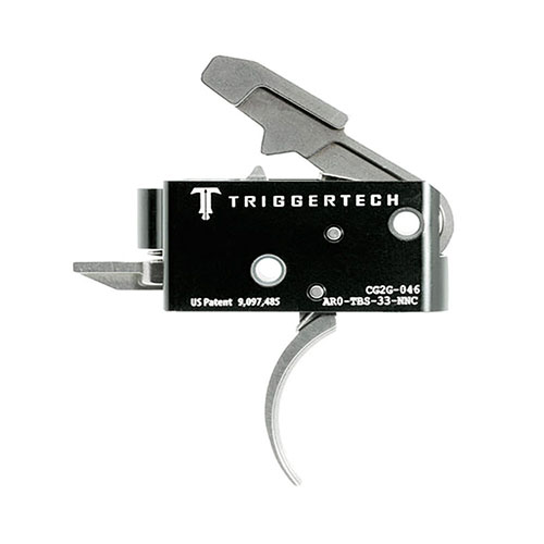 Der TRIGGERTECH AR15 Competitive Trigger bietet eine kurze, zweistufige Aktion mit Frictionless Release Technology™, die Zuverlässigkeit und konstante Abzüge garantiert.