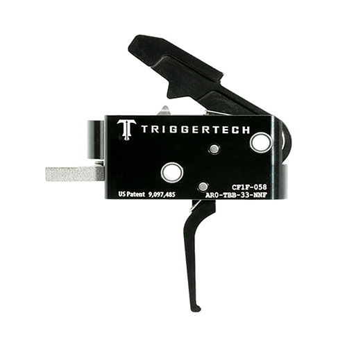 Der TRIGGERTECH AR15 bietet eine Frictionless Release Technology™, einen kurzen, präzisen Abzug und herausragende Zuverlässigkeit in extremen Bedingungen.