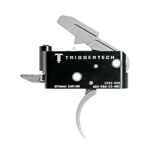 Der TRIGGERTECH AR15 Trigger bietet Frictionless Release Technology™, einen kurzen, zweistufigen Abzug und zuverlässige Primeranschläge bei jedem Gewicht.