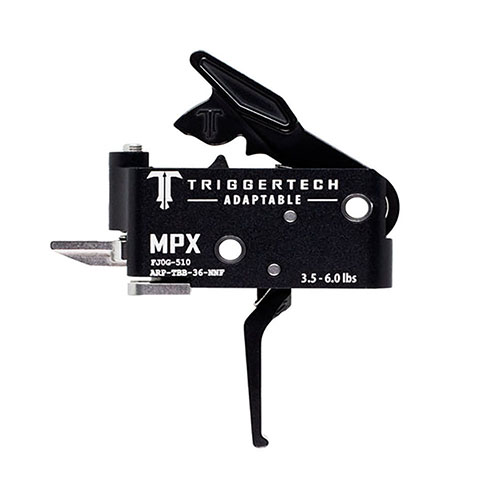 Der TRIGGERTECH MPX bietet mit Zero Creep Technology™ einen präzisen, zuverlässigen Abzug, der sich wie ein 1911 anfühlt und extrem kurze Rückstellwege hat.