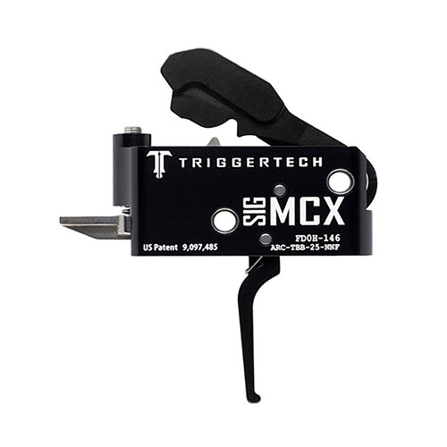 Der TRIGGERTECH MCX bietet eine präzise Abzugstechnik mit Frictionless Release Technology™, extrem kurzer Übertravel und zuverlässiger Leistung in jedem Umfeld.
