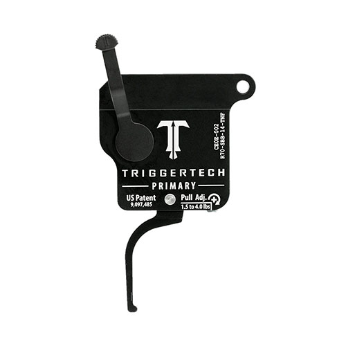 Der TRIGGERTECH Rem700 Primary bietet eine präzise, friktionslose Auslösung, kurze Übertravel und hohe Zuverlässigkeit für deine Remington 700.