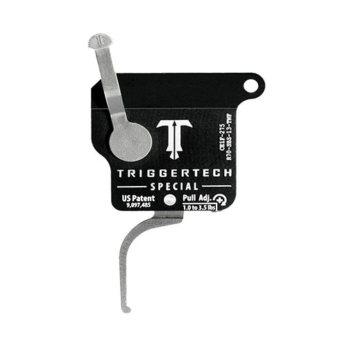 Der TRIGGERTECH Rem700 Special bietet eine präzise Abzugstechnik mit null Spiel, hervorragender Zuverlässigkeit und einer langlebigen Konstruktion aus Edelstahl.