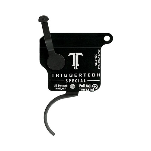 Der TRIGGERTECH Rem700 Special bietet eine präzise, krispige Abzugserfahrung mit Frictionless Release Technology™ für konstante Schussleistung und Langlebigkeit.